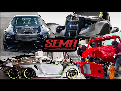 Видео: Чего ожидать от выставки SEMA 2025 — лучшие будущие модели и автомобили