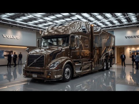 Видео: 🚨 РЫНОЧНЫЙ ОБЗОР! Вольво Кемпер-Трак 2026 🚛 Простор + Кухня 💰 189,995$ | Старт 12 марта 2025 😲👍