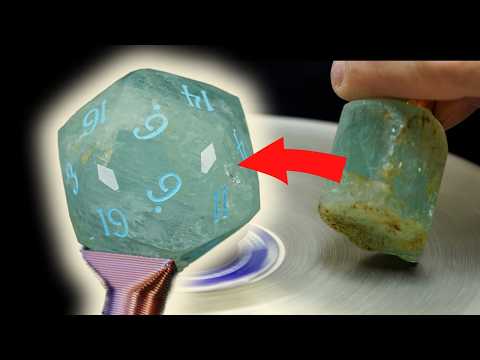 Видео: Осколок древнего льда: формирование аквамарина D20