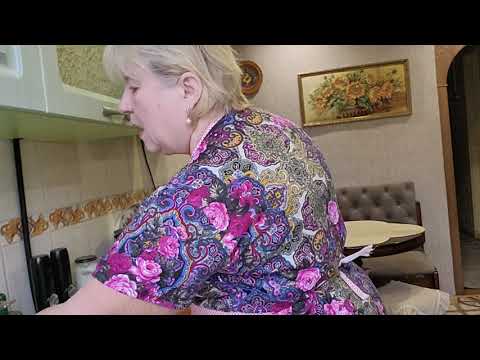 Видео: Скумбрия готова. Готовлю подчеревок в пакете. Картошка жареная.