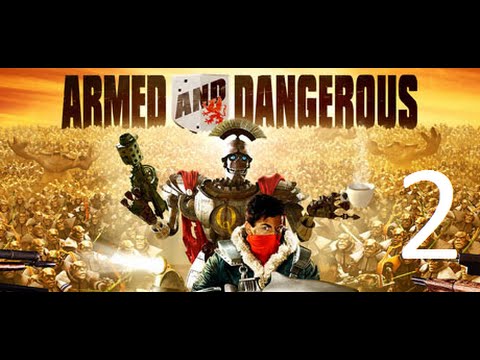 Видео: Прохождение Armed And Dangerous (2 эпизод).