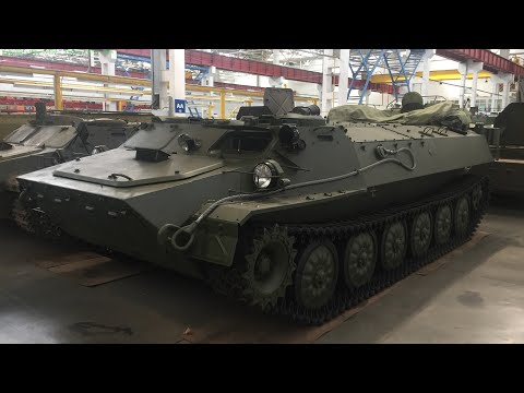 Видео: В продолжение темы МТ-ЛБ/ЗУ-23-2