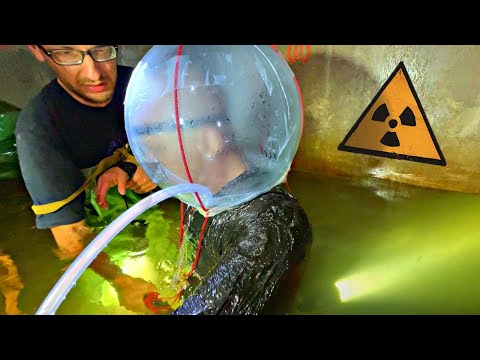 Видео: ✅Что будет если ИСКУПАТЬСЯ под Чернобыльским Реактором ☢☢☢ САМОДЕЛЬНЫЙ АКВАЛАНГ