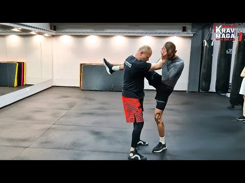 Видео: Секунда — и ты в партере! Приём, который ломает тактику | Крав Мага Рукопашный Бой