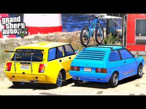 Видео: БИТВА ЛОХОВ В GTA 5 - ВАЗ 2107 ПРОТИВ ВАЗ 2108 ПОЛНАЯ ЖЕСТЬ И УГАР АХАХА! ⚡ГАРВИН