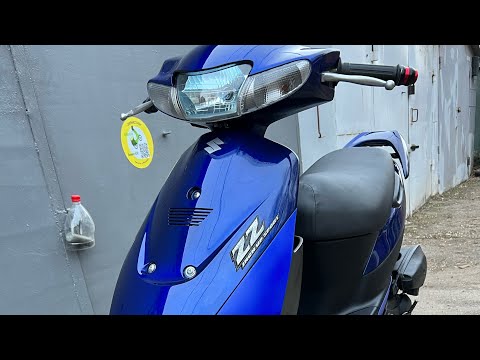 Видео: Продаю скутери Мото -- Suzuki ZZ Inch Up Sport