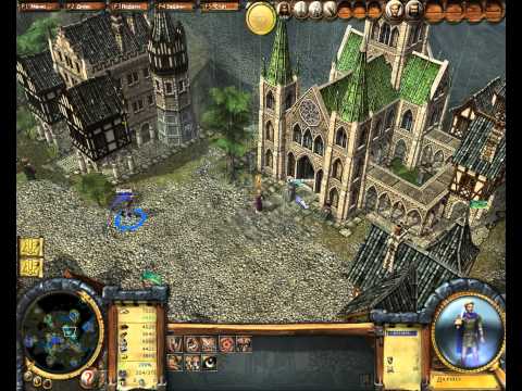 Видео: The Settlers Heritage of Kings миссия 3 ч.2 (прохождение)