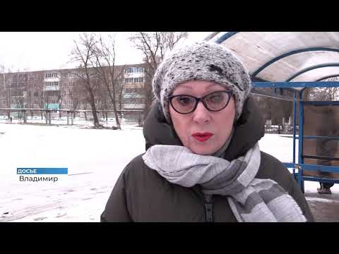 Видео: Общественный транспорт города Владимира отстает от графика в два раза (2020 12 23)