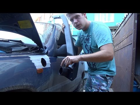 Видео: Шеви-Нива для экспедиций. Часть 11. Шноркель, гидроподготовка
