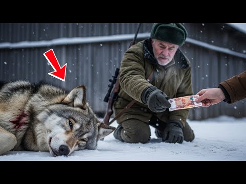 Видео: Волк за 10 рублей изменил жизнь охотника [История до слёз]