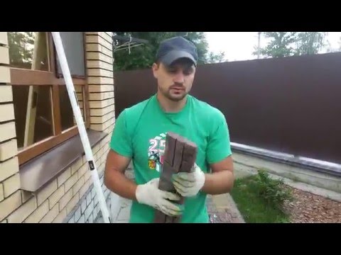 Видео: Азбука Ремонта - Отделка фасада декоративным камнем