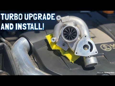 Видео: Индивидуальное обновление турбонаддува для моего Saab 9-3 Turbo X!