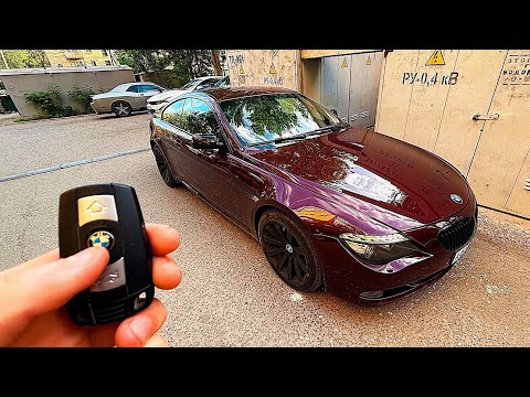 Видео: BMW M6 E63 от ПЕРВОГО ЛИЦА... ОДИН ДЕНЬ ВЛАДЕЛЬЦА М6