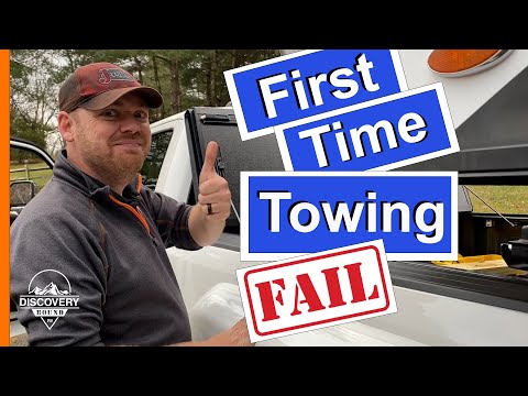 Видео: Новичок в автодоме | Как НЕ стоит буксировать автодом! (Первый неудачный опыт буксировки)