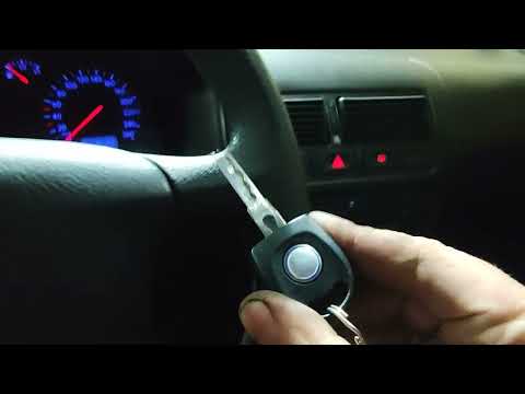 Видео: Volkswagen Golf не заводится двигатель мигает лампа иммобилайзера машинка с ключиком ошибка Р1570