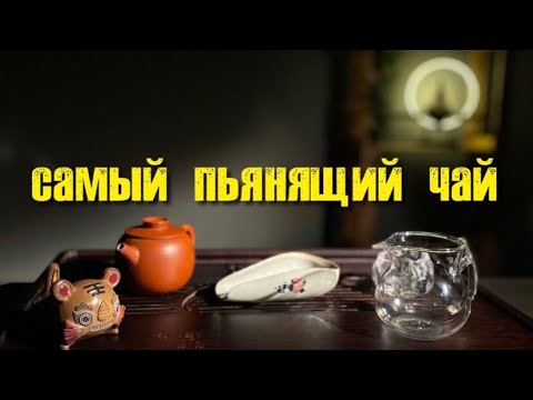 Видео: Какой чай пьянит лучше? | Шу пуэр | Да Хун Пао | Габа чай