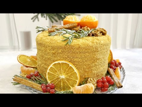 Видео: Идеальный МЕДОВИК с нежнейшим кремом! Секрет красивой формы торта!