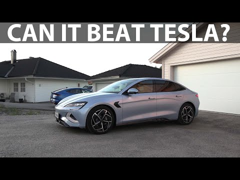 Видео: Тест диапазона производительности уплотнений BYD