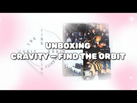 Видео: Распаковка альбома CRAVITY — FIND THE ORBIT 💫 (SET)