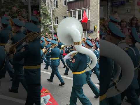 Видео: 9 мая 2024г, парад Победы, в Пятигорске