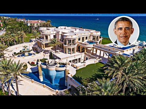 Видео: Внутри особняка Барака Обамы стоимостью 19,85 миллиона долларов