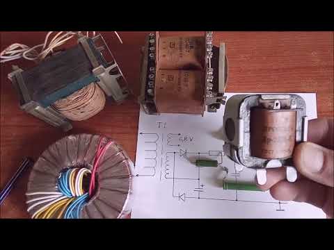 Видео: Ламповый усилитель однотакт EL84 (6П14П) - блок питания, падение напряжения, питание анода.
