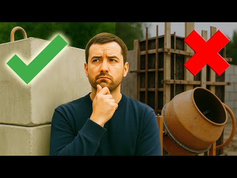 Видео: ФУНДАМЕНТ ИЗ БЛОКОВ ФБС | ПОЧЕМУ ИМЕННО ОН?