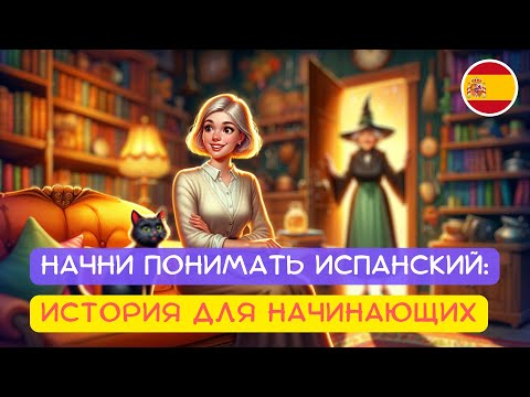 Видео: Начни Понимать Испанский На Слух: История для Начинающих #испанскийлегко #испанскийязык