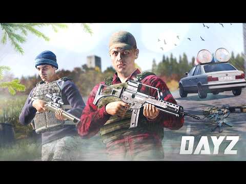 Видео: DAYZ AFTERMATH - Удачное начало вайпа