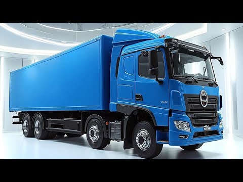 Видео: 🚛 Новый КАМАЗ 2025 — Русский монстр возвращается!