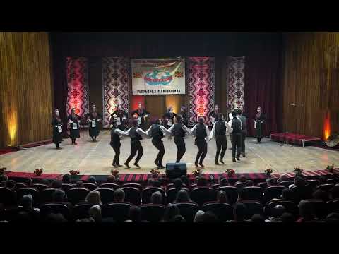 Видео: Ансамбл „НИКОЛА ЈОНКОВ   ВАПЦАРОВ“   кореографска постановка „ПИЈАНЕЦ“