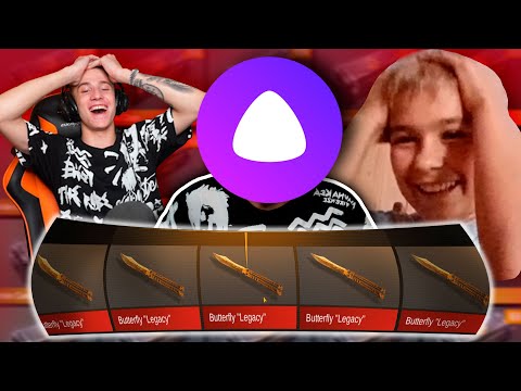 Видео: АЛИСА ВЫБИВАЕТ НОЖИ В STANDOFF 2!