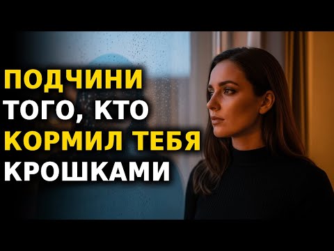 Видео: Он давал тебе только КРОШКИ    пока ты не сделала ЭТО — теперь он не может тебя ОТПУСТИТЬ