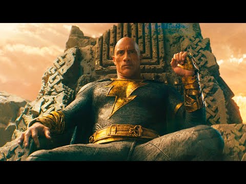 Видео: Его закрыли на 5000 лет за то, что он чуть не разрушил целый город [пересказ фильма Чёрный Адам]