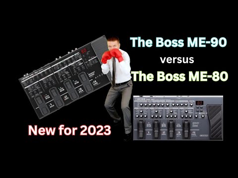 Видео: Гитарные эффекты Boss ME 90 и The Boss ME 80 в 2025 году