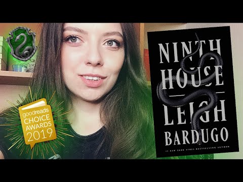 Видео: "NINTH HOUSE" ("ДЕВЯТЫЙ ДОМ"?) ЛИ БАРДУГО // Книжный обзор