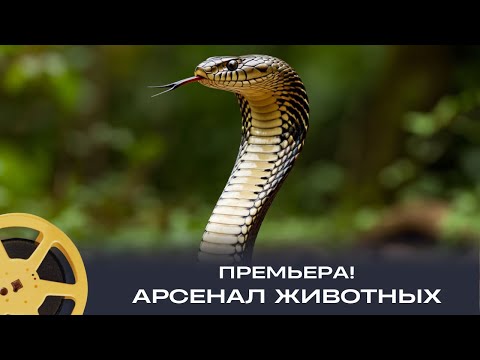 Видео: ПРЕМЬЕРА! Арсенал животных // Документальный проект (Чехия, США) 4 серия