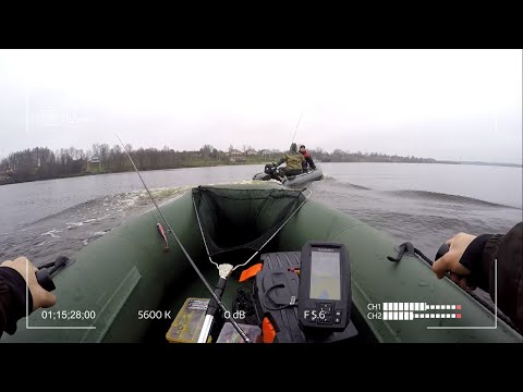 Видео: Рыбалки в конце ноября. Zetrix Avalanche 782MH появился в арсенале
