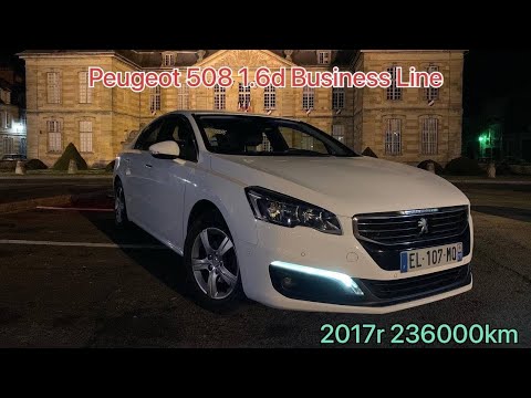 Видео: Peugeot 508 1.6d 2017/Пежо 508 1.6д На Продажу.
