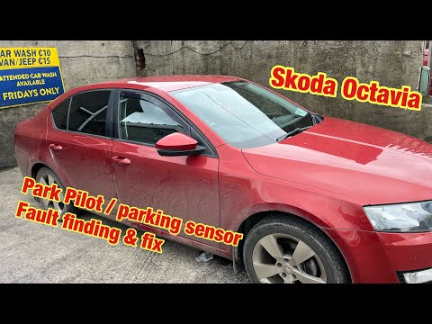 Видео: Неисправность датчика парковки Skoda Octavia, диагностика и ремонт