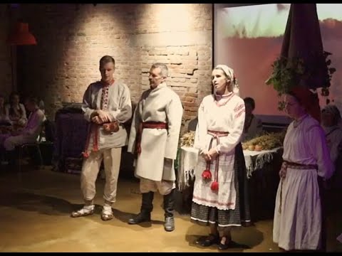 Видео: Берестейці VYTEKACHY: Autumn ethnic songs & dances / concert 14.10.2023