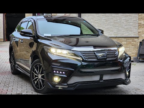 Видео: Toyota HARRIER 2 литра турбо  TOMS 2019