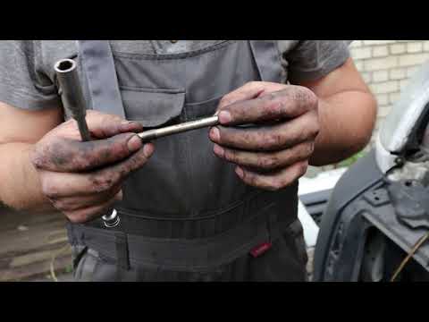 Видео: Замена свечей накаливания Ситроен Джампер  L2H2, новый пол в грузовом отсеке.