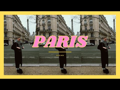 Видео: Нетривиальный Париж, лучшая американская еда (?) и консультации для брендов #vlog 8