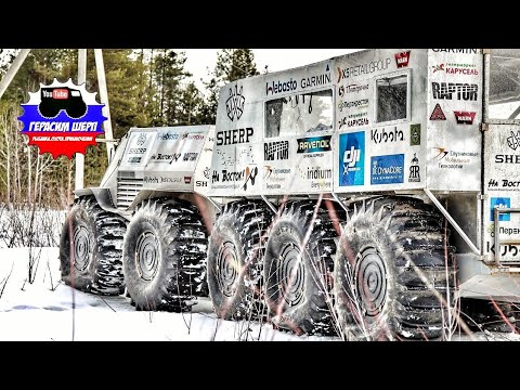 Видео: Новый вездеход от Алексея Гарагашьяна!  10Х10 PROTOTYPE!