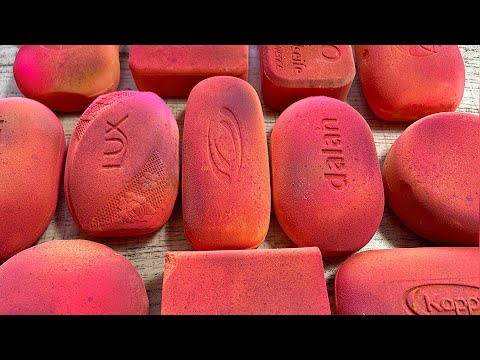 Видео: Painted soap Резка крашенного мыла💗