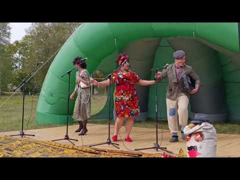 Видео: Свіслацкі раён: "Бульбяная карусель " у аграгарадку Вялікае Сяло .