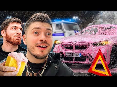 Видео: ДРИФТ НА НОВОЙ BMW M5 G90 С РАВШАНОМ И СТИЛОМ | ЧУТЬ НЕ ПОПАЛИ В ДТП😱