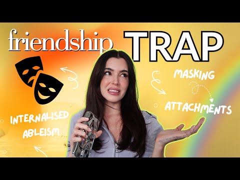 Видео: Как маскировка аутизма приводит к неправильным дружеским отношениям