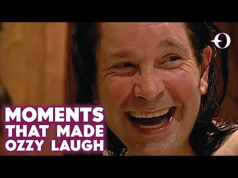 Видео: Моменты, которые заставили Оззи смеяться | The Osbournes TV